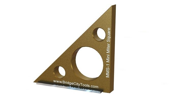 Bridge City Tool Works MMS-1 Mini Miter Square 3D model