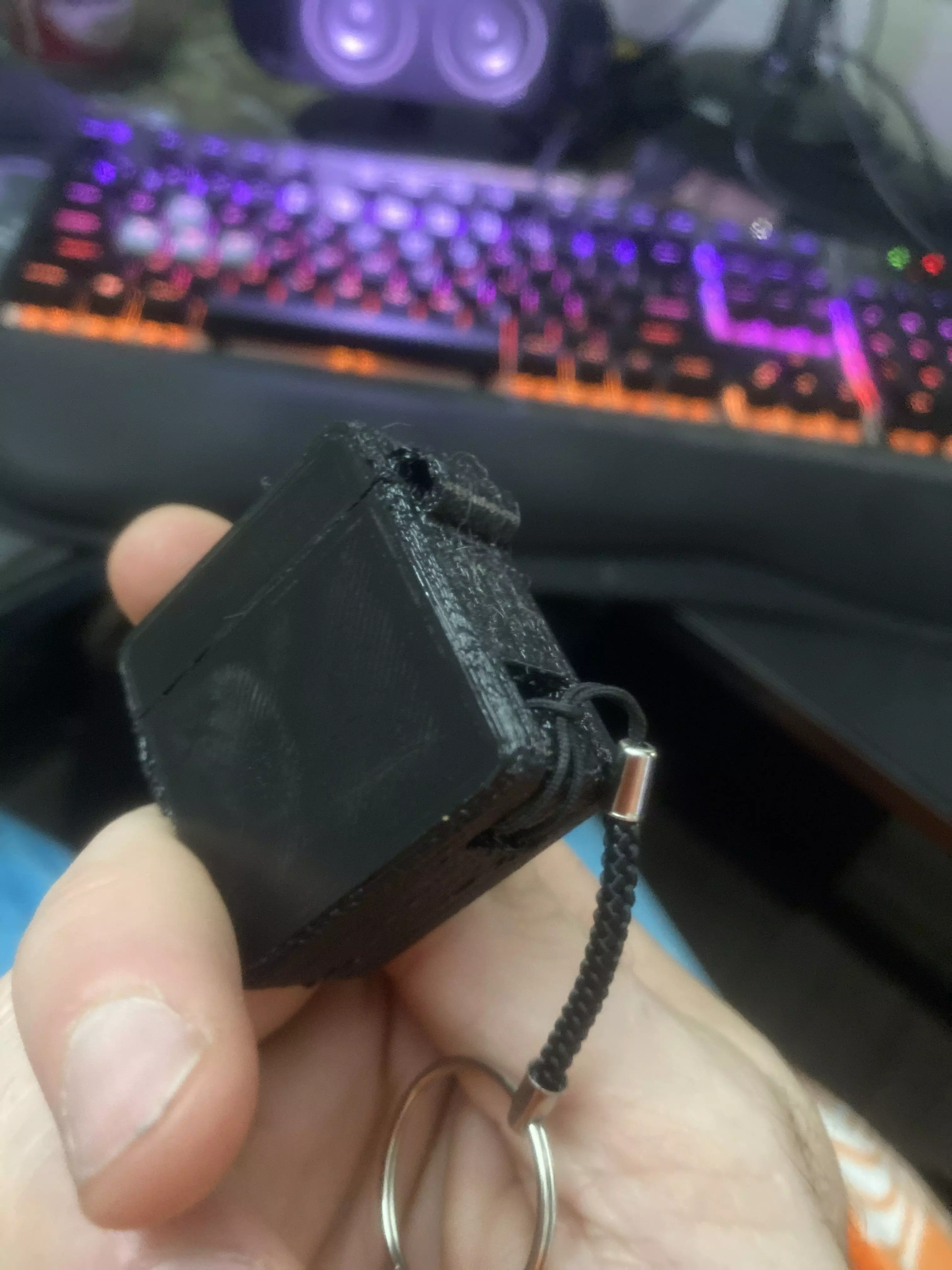 Case for Nintendo Switch RCM 3D print model