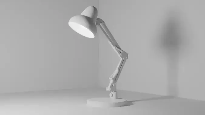 My first Lamp Free 3D model