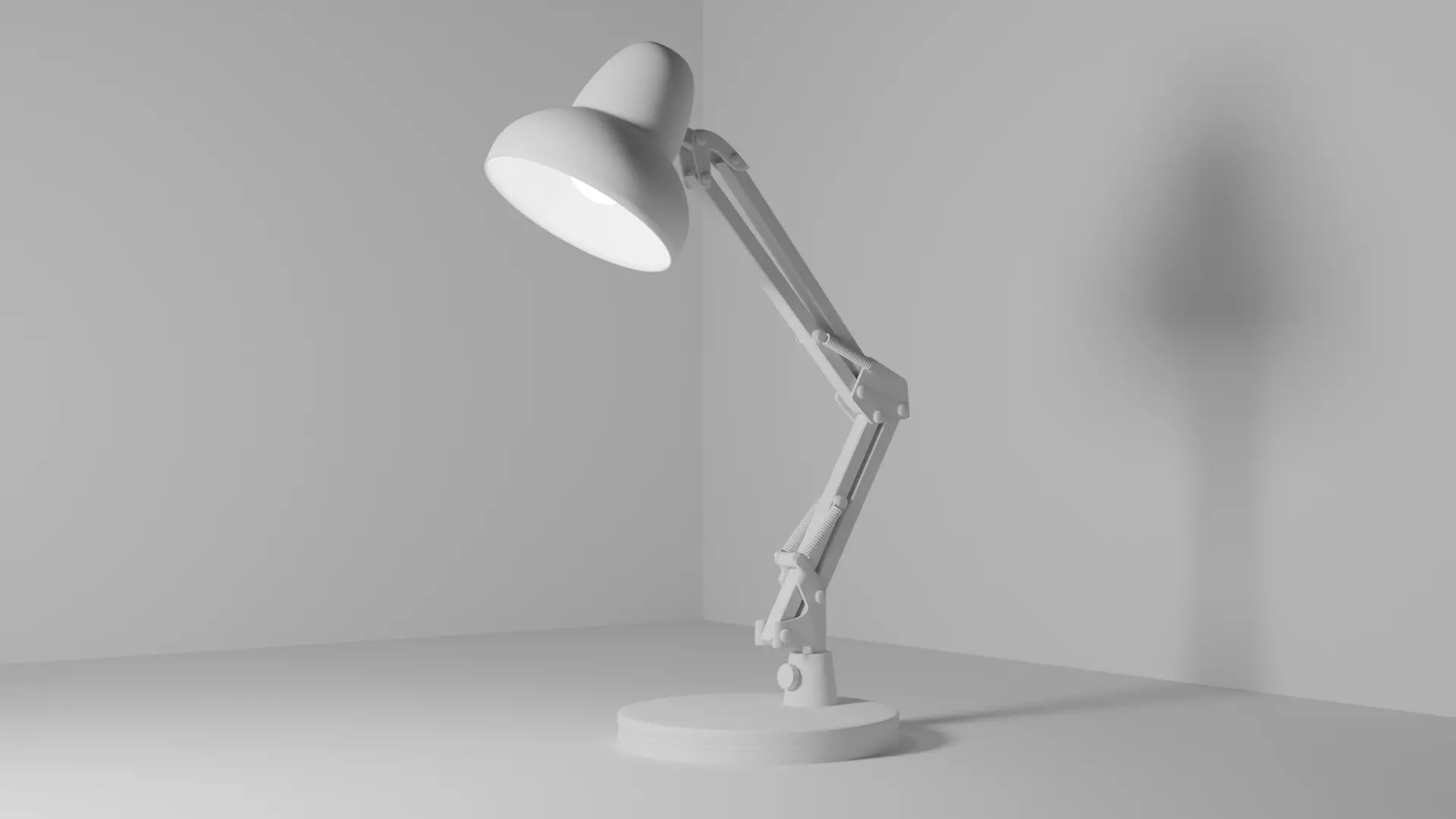My first Lamp Free 3D model_0