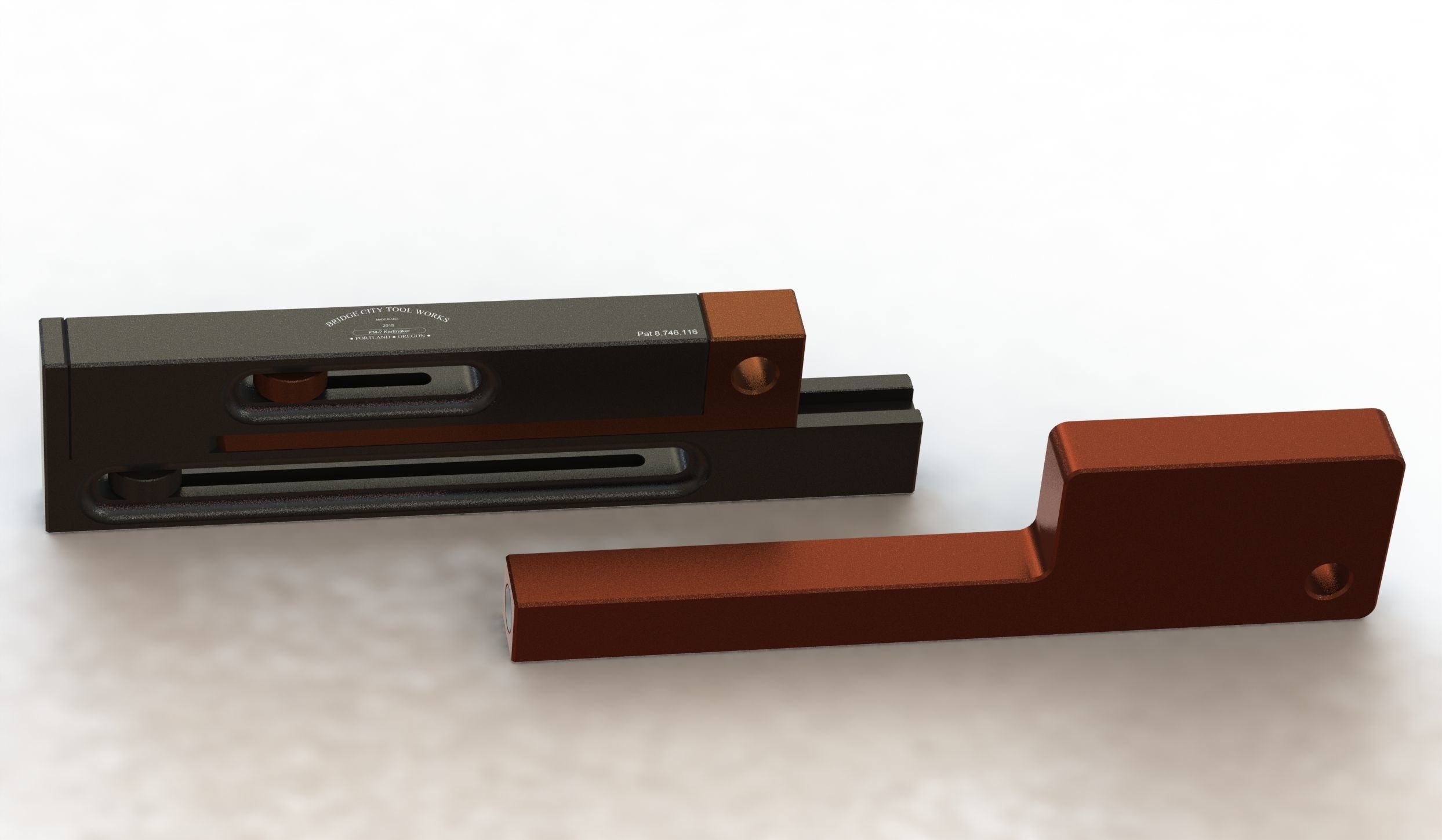 Bridge City Tool Works KM2 Kerfmaker 3D model CGTrader