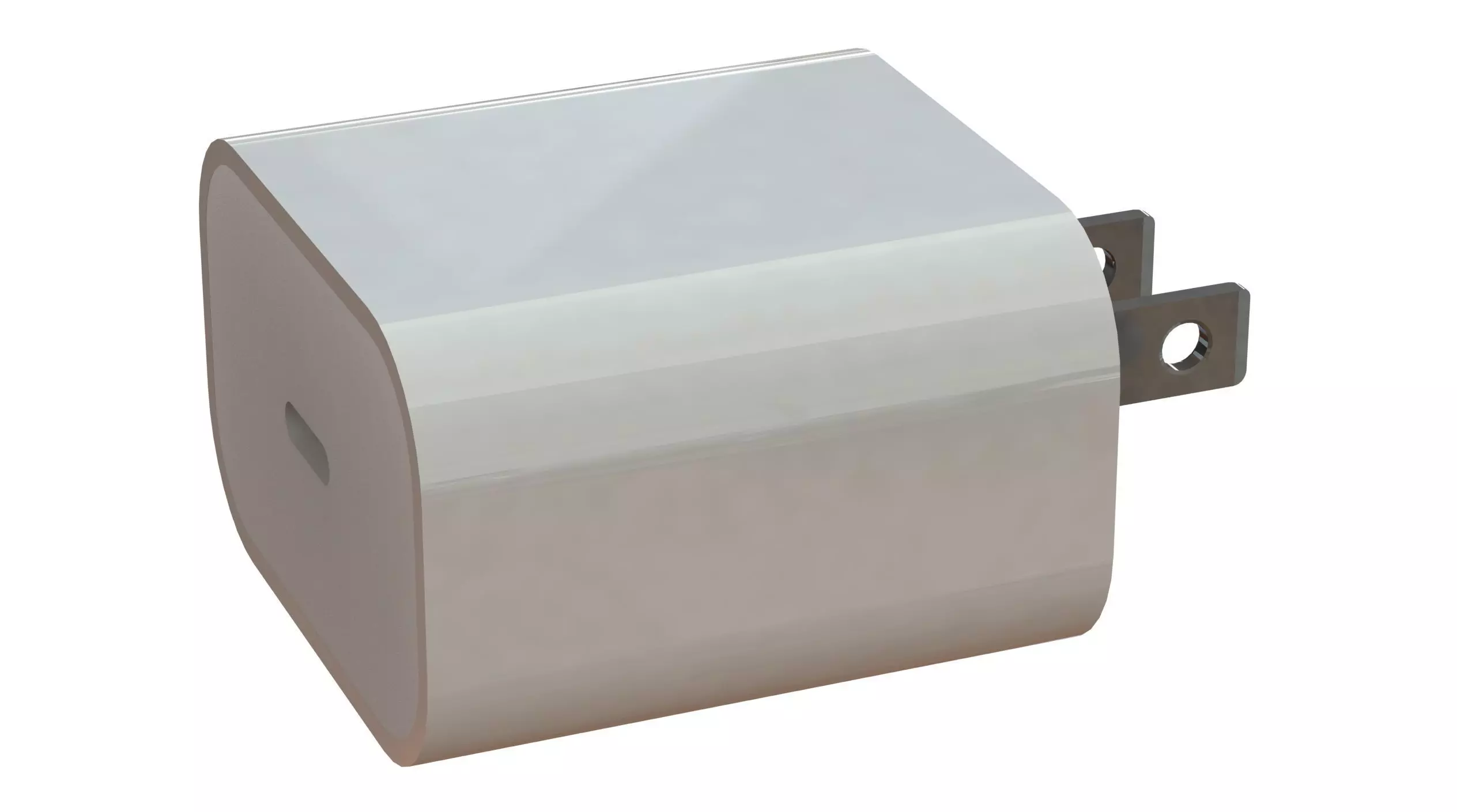 Apple USB-C Wall Charger - 20W 3D model_0