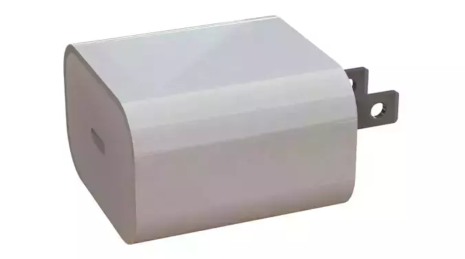  Apple USB-C Wall Charger - 20W 3D model