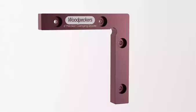  Woodpeckers Tools Precision Clamping Square - 6 Inch