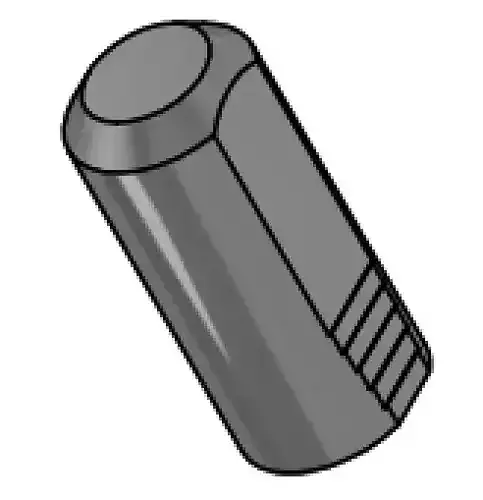 Breech Plug 3D model