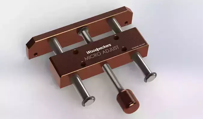 Woodpeckers Micro Adjust 3D model