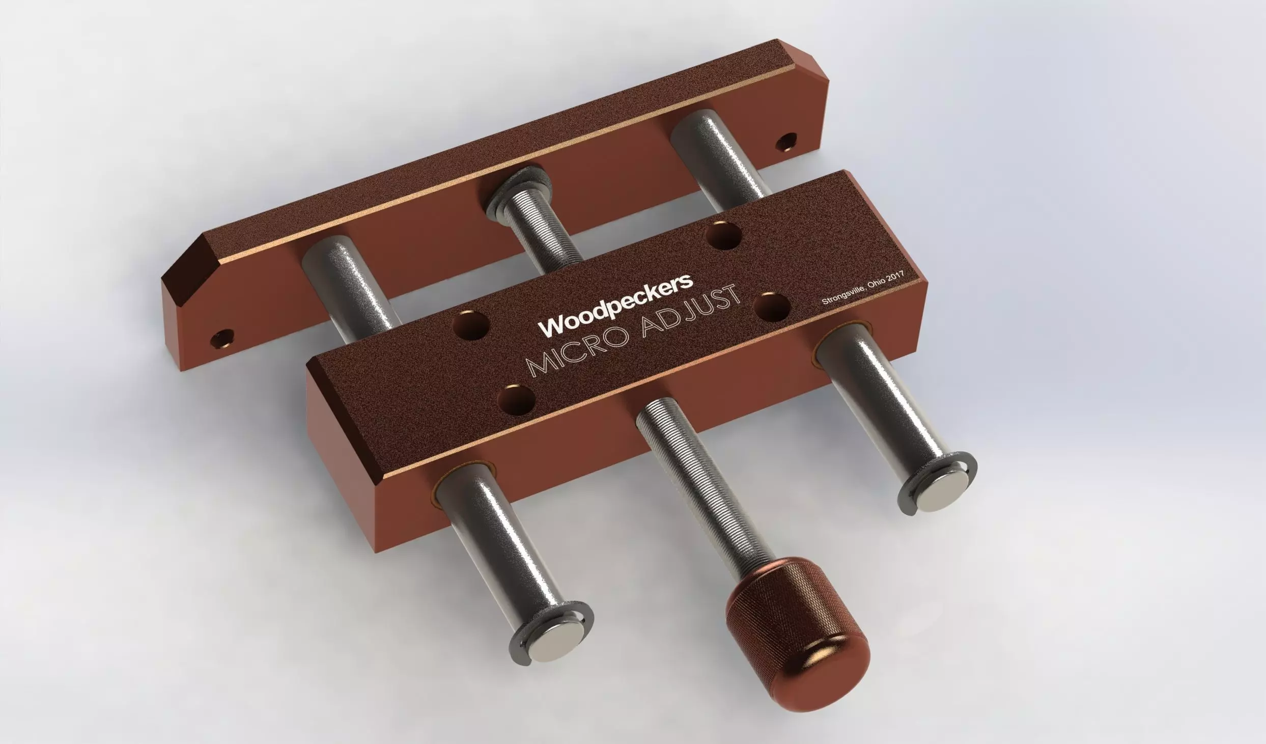 Woodpeckers Micro Adjust 3D model_0