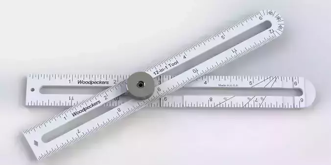 Woodpeckers 12-in-1 Tool 3D model