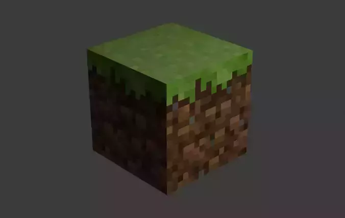 Minecraft Grass Block 