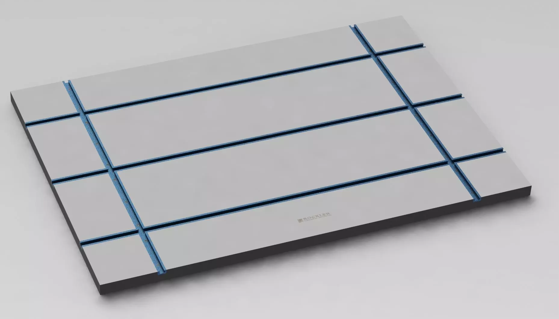 Rockler Clamping Table 3D model_0