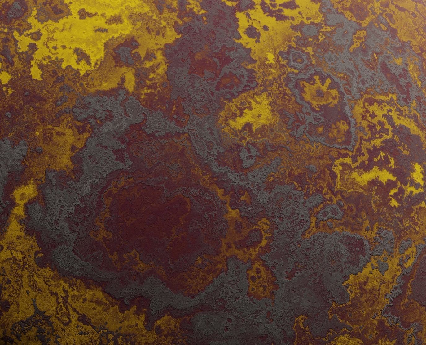 Planet Space Ready to game Low-poly 3D model_5