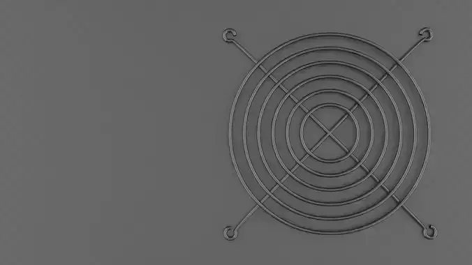 120MM Fan Grill