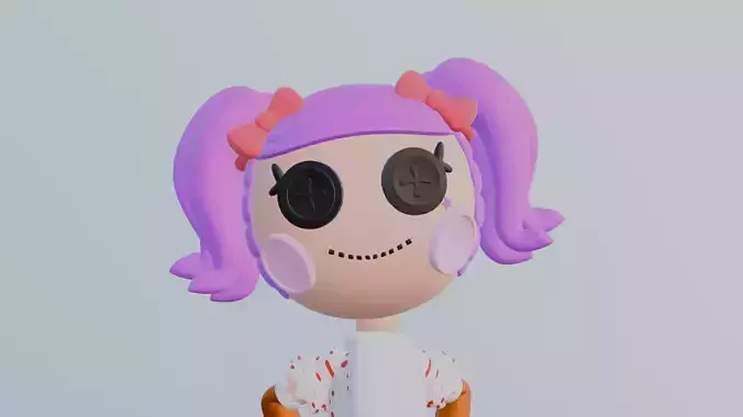 Lalaloopsy Peanut Big Top