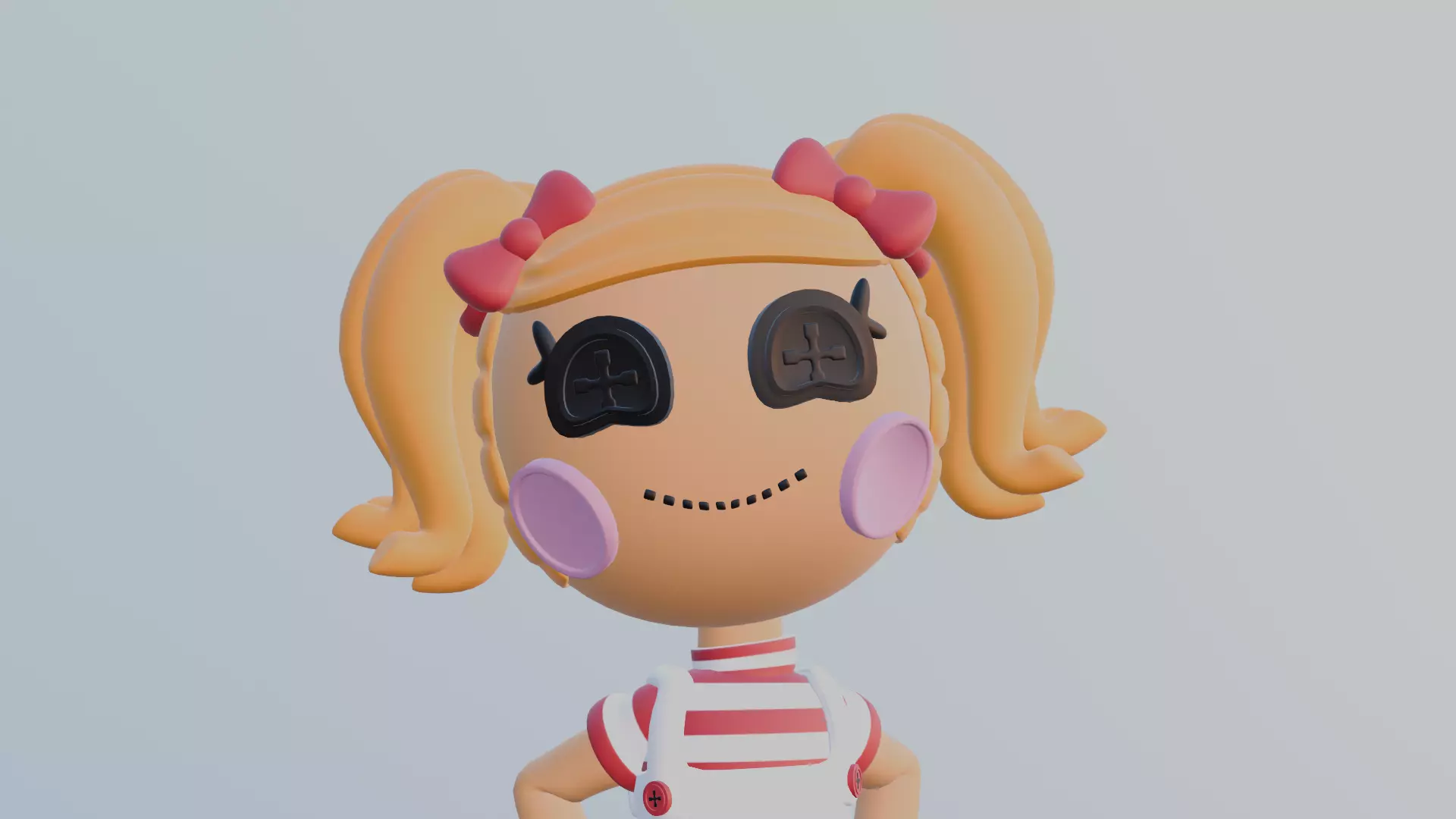 Lalaloopsy Spot Splatter Splash Free 3D model