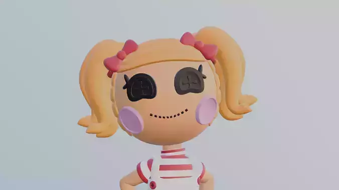 Lalaloopsy Spot Splatter Splash