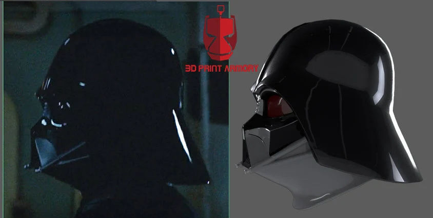 Darth Vader Kenobi Series STL file for 3d print V2 3D print model_1