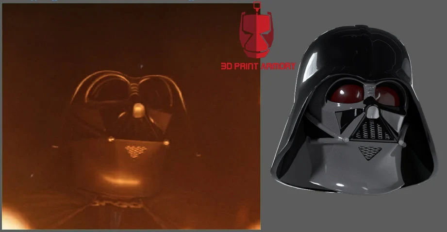 Darth Vader Kenobi Series STL file for 3d print V2 3D print model_2