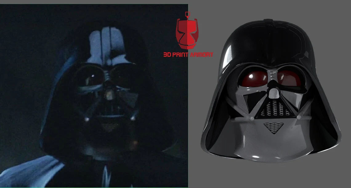 Darth Vader Kenobi Series STL file for 3d print V2 3D print model_4