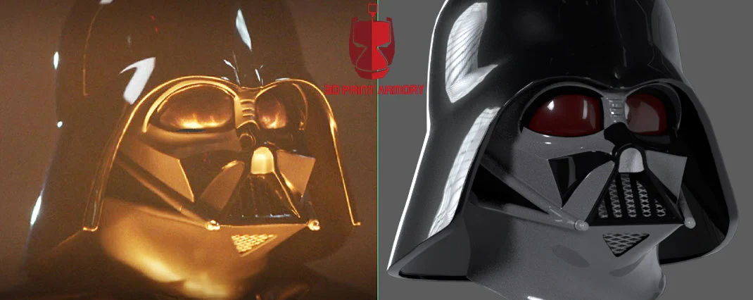 Darth Vader Kenobi Series STL file for 3d print V2 3D print model_6