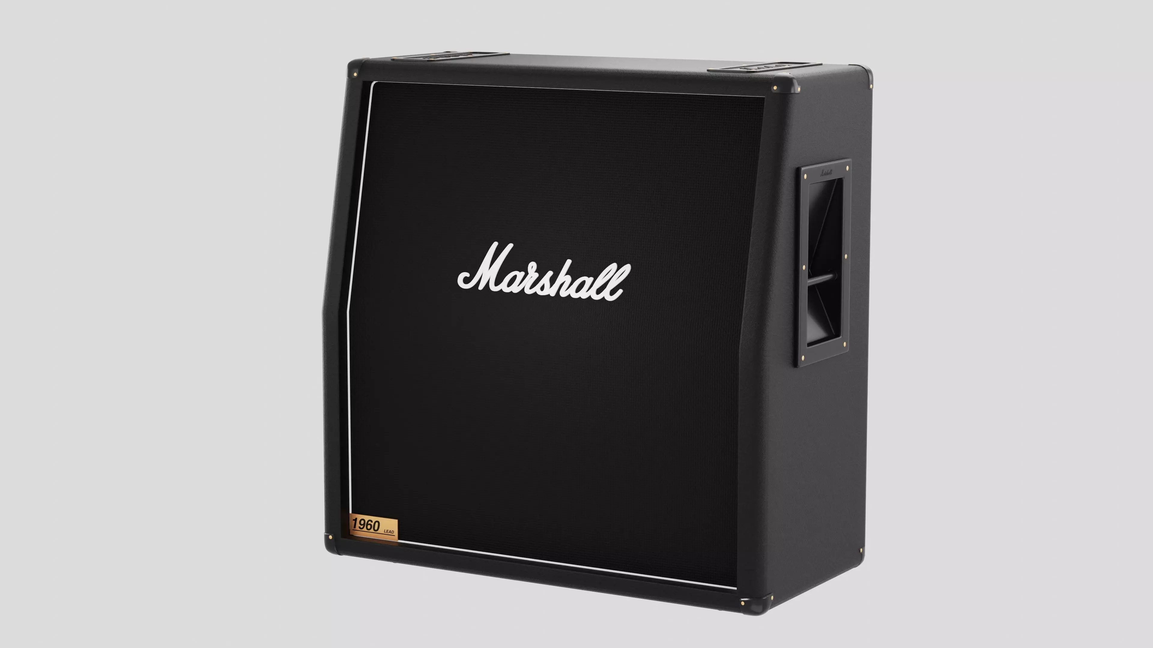 Guitar Cabinet Marshall 1960 Lead  3D model_0