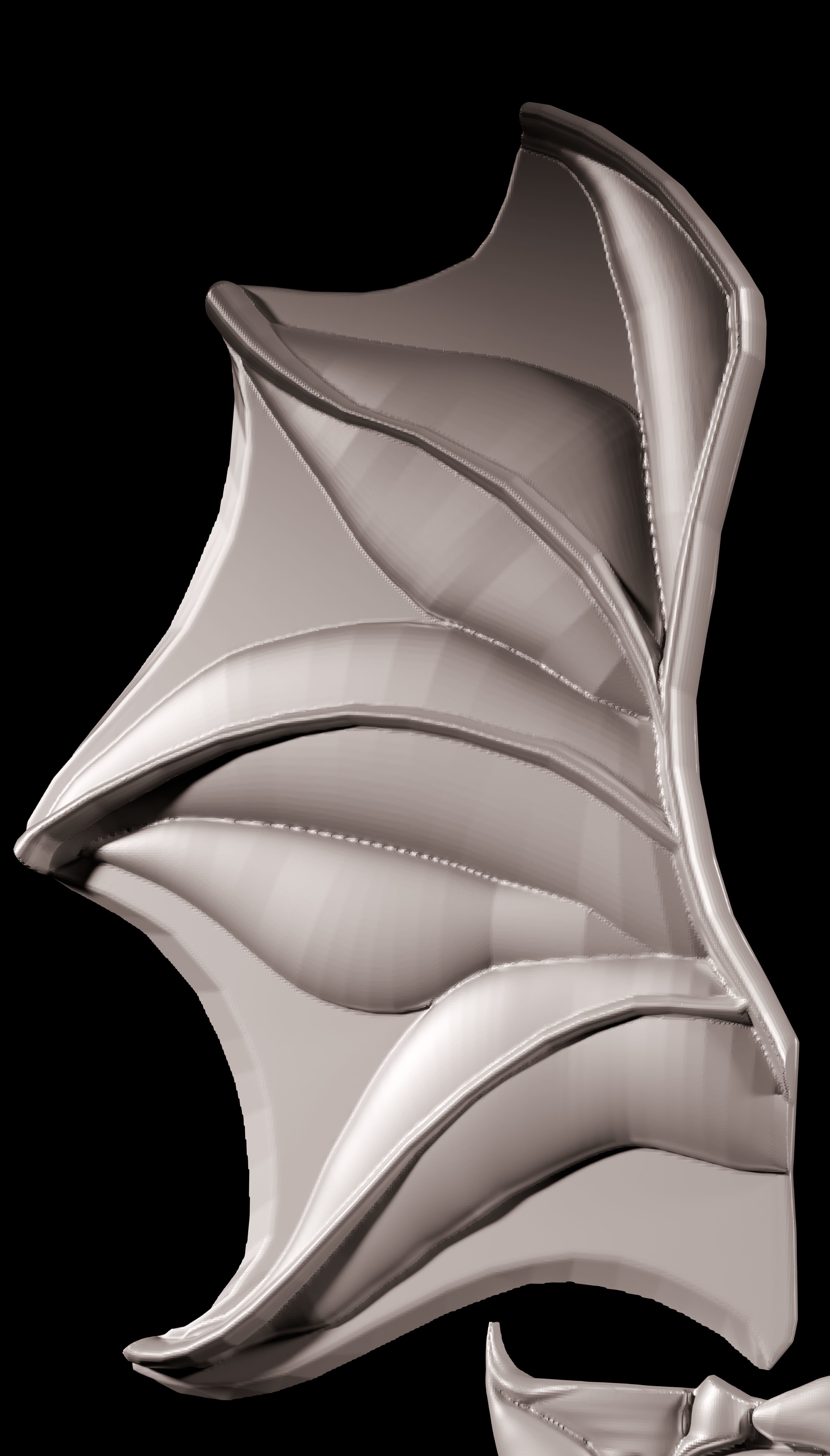 Alucard shield 3D print model_5