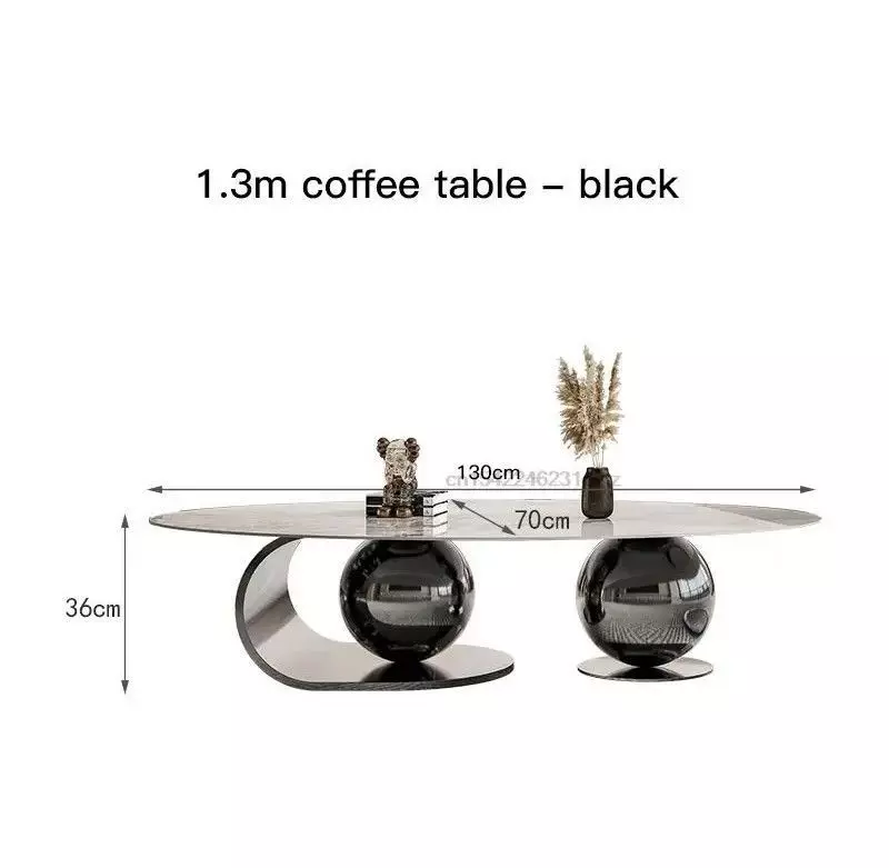 Luxury marble coffee table 3D print model