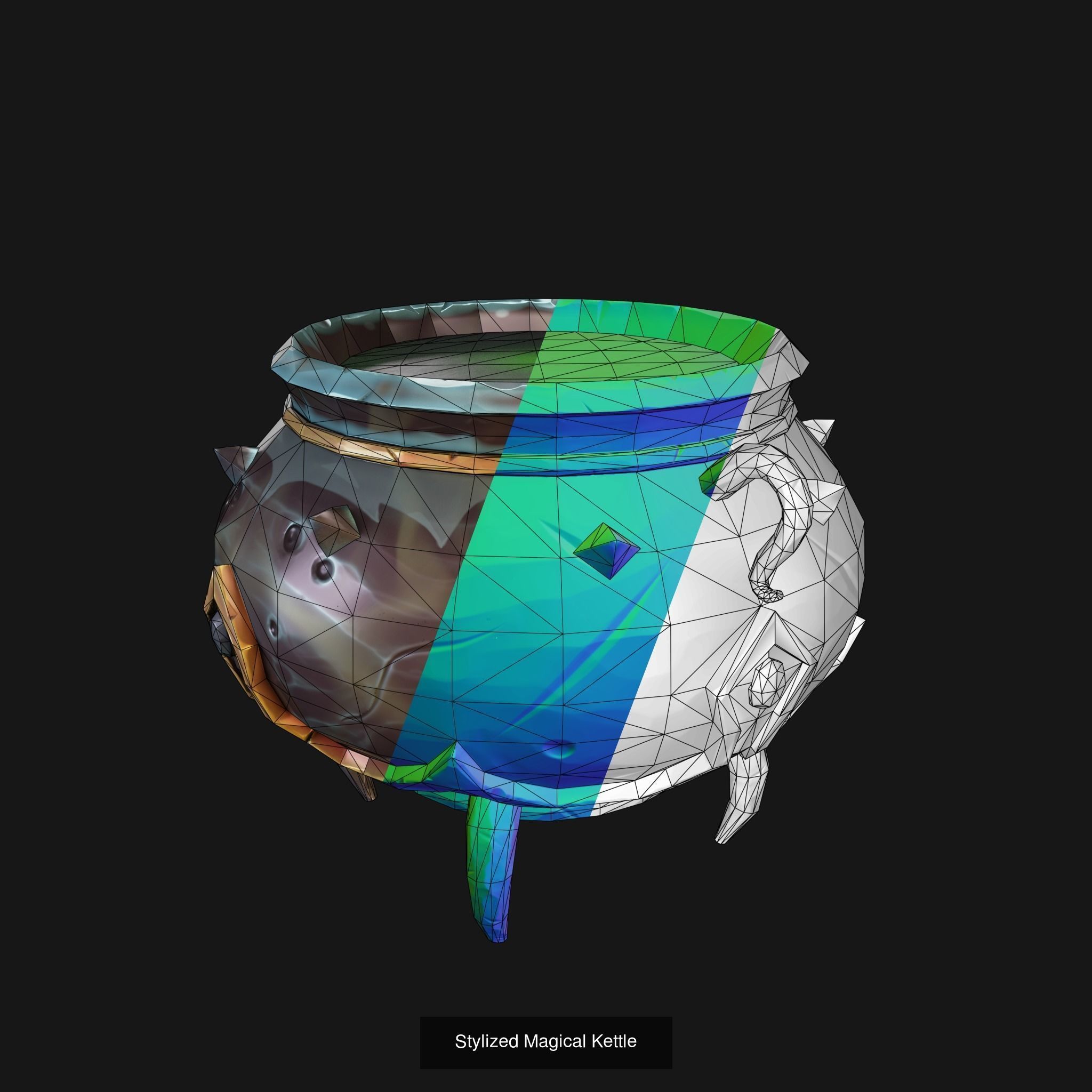 Stylized Pack 3D Model Collection_6