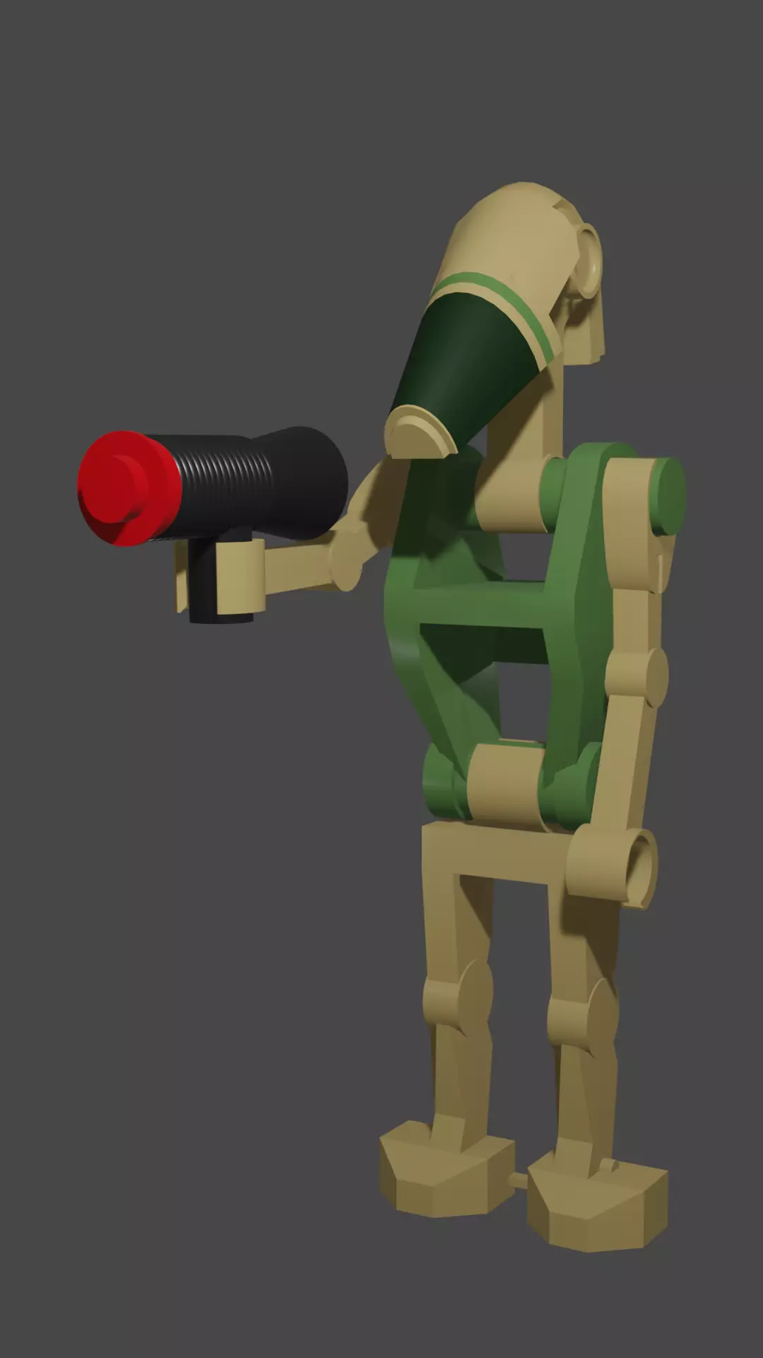 LEGO Battle Droid V1 Free 3D model