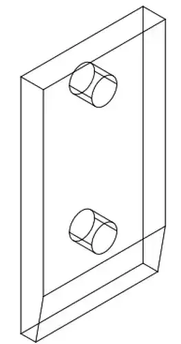 Mag Follower Stop Slug Guide 32 Cal
