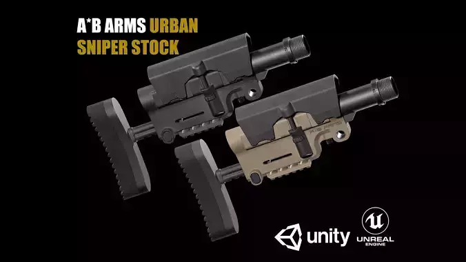 AB Arms Urban Sniper Stock