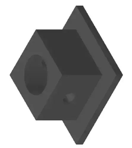 Magazine Bottom Plug 3D model