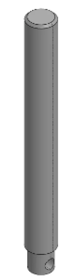 Mag Follower Bottom Travel Stop 3D model_0