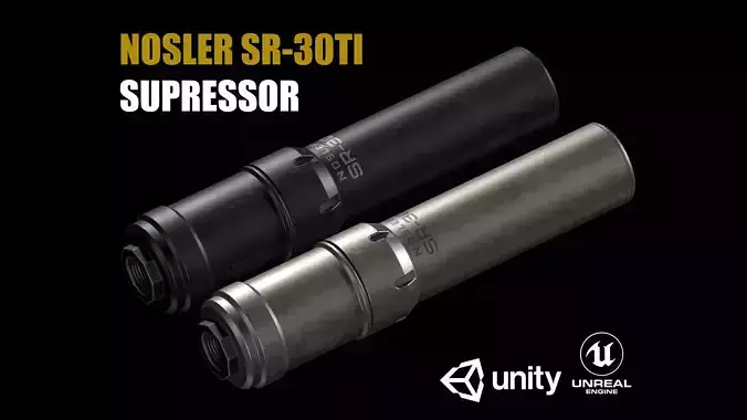 Nosler SR-30TI Supressor