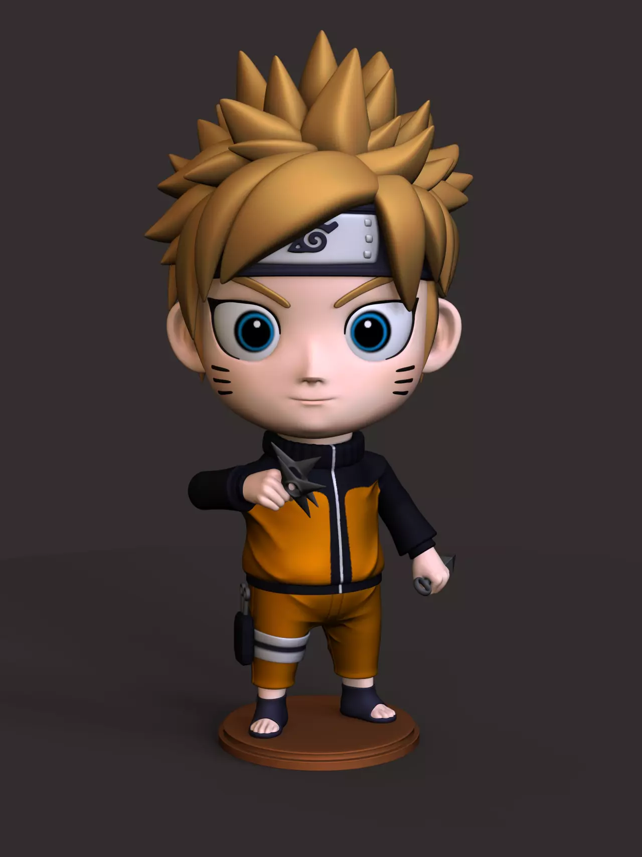 Uzumaki Naruto 3D print model
