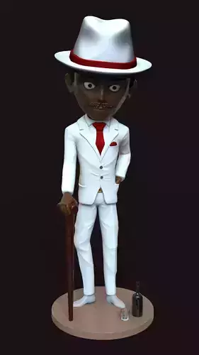 Ze Pilintra 3D print model