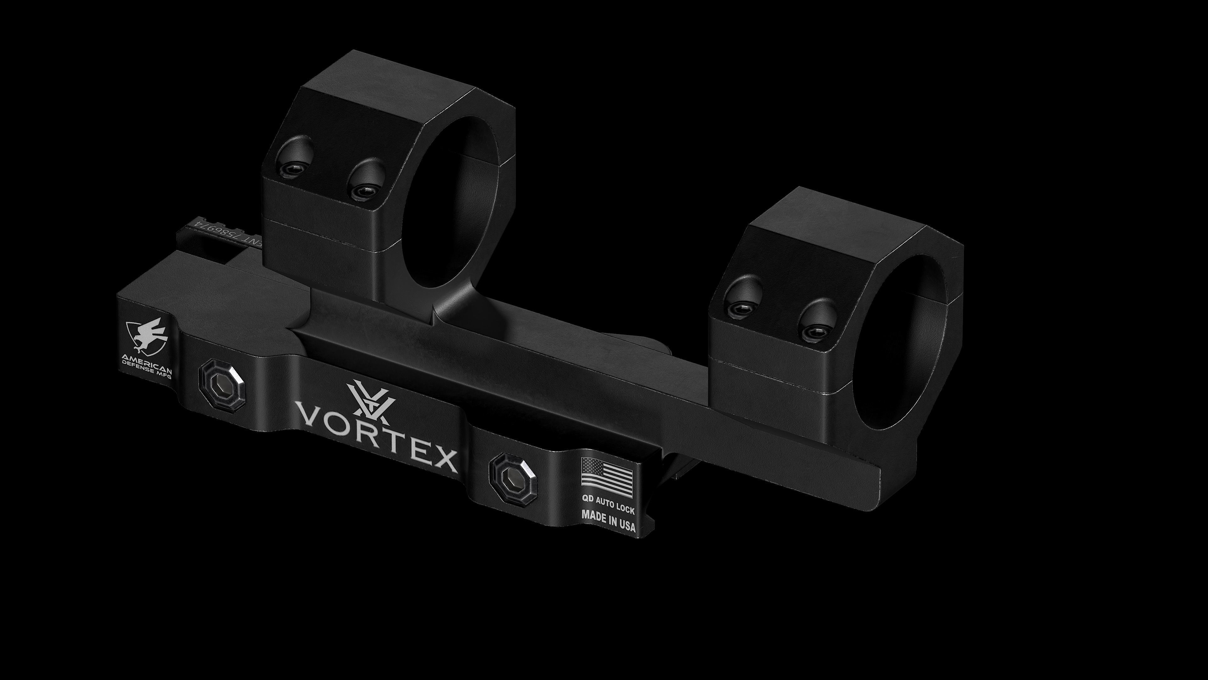 3D model Vortex Viper HS Sniper Scope VR / AR / low-poly | CGTrader