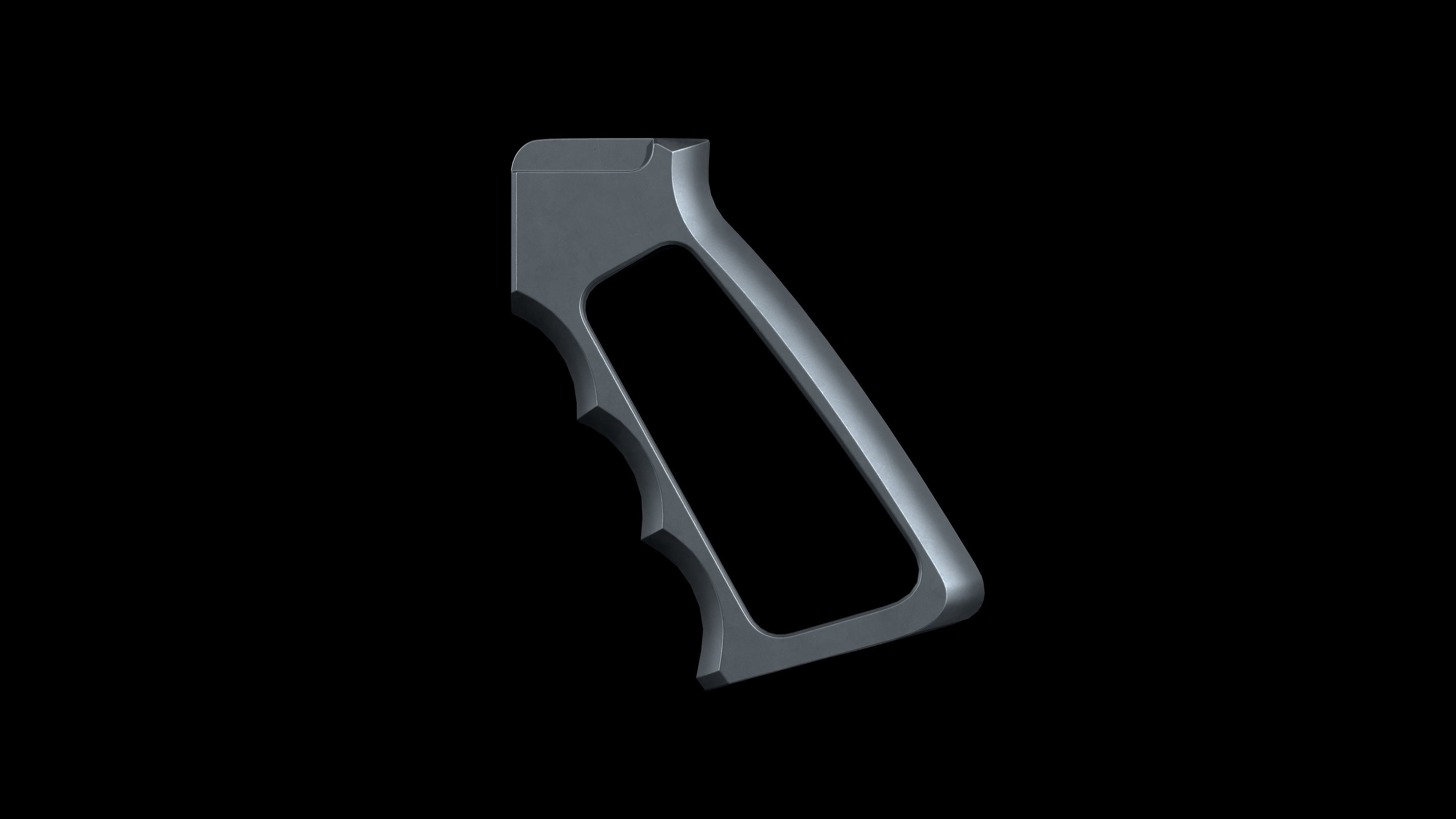Guntec Ultralight Series Pistol Grip Gen2 Low-poly 3D model_15