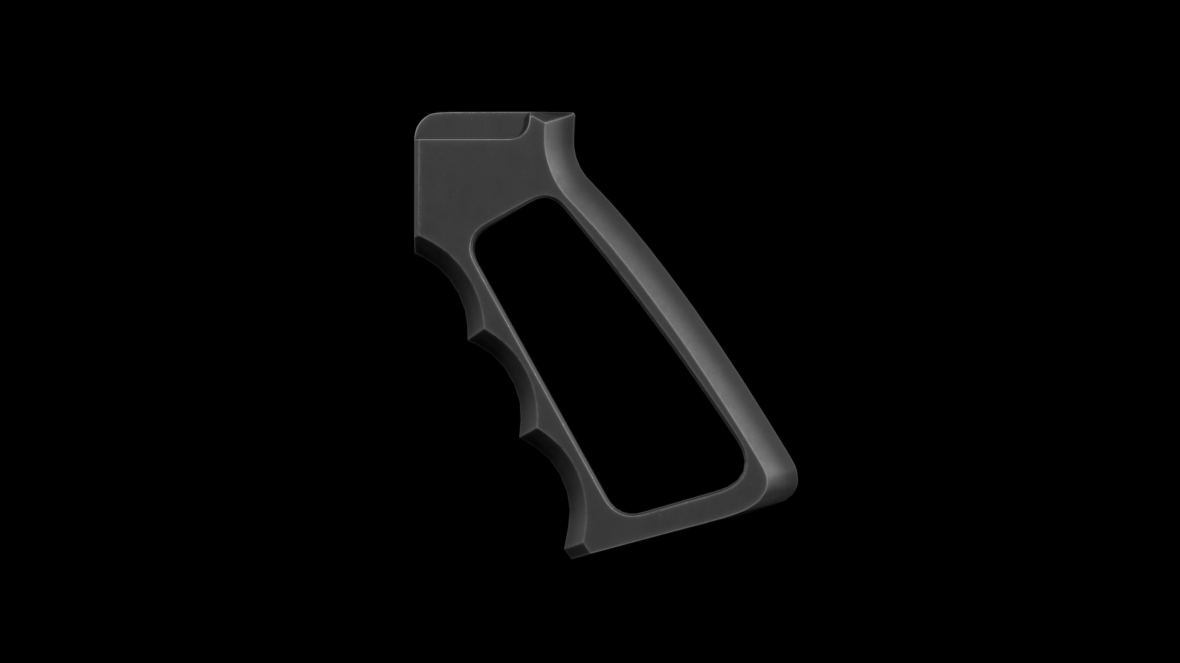 Guntec Ultralight Series Pistol Grip Gen2 Low-poly 3D model_12