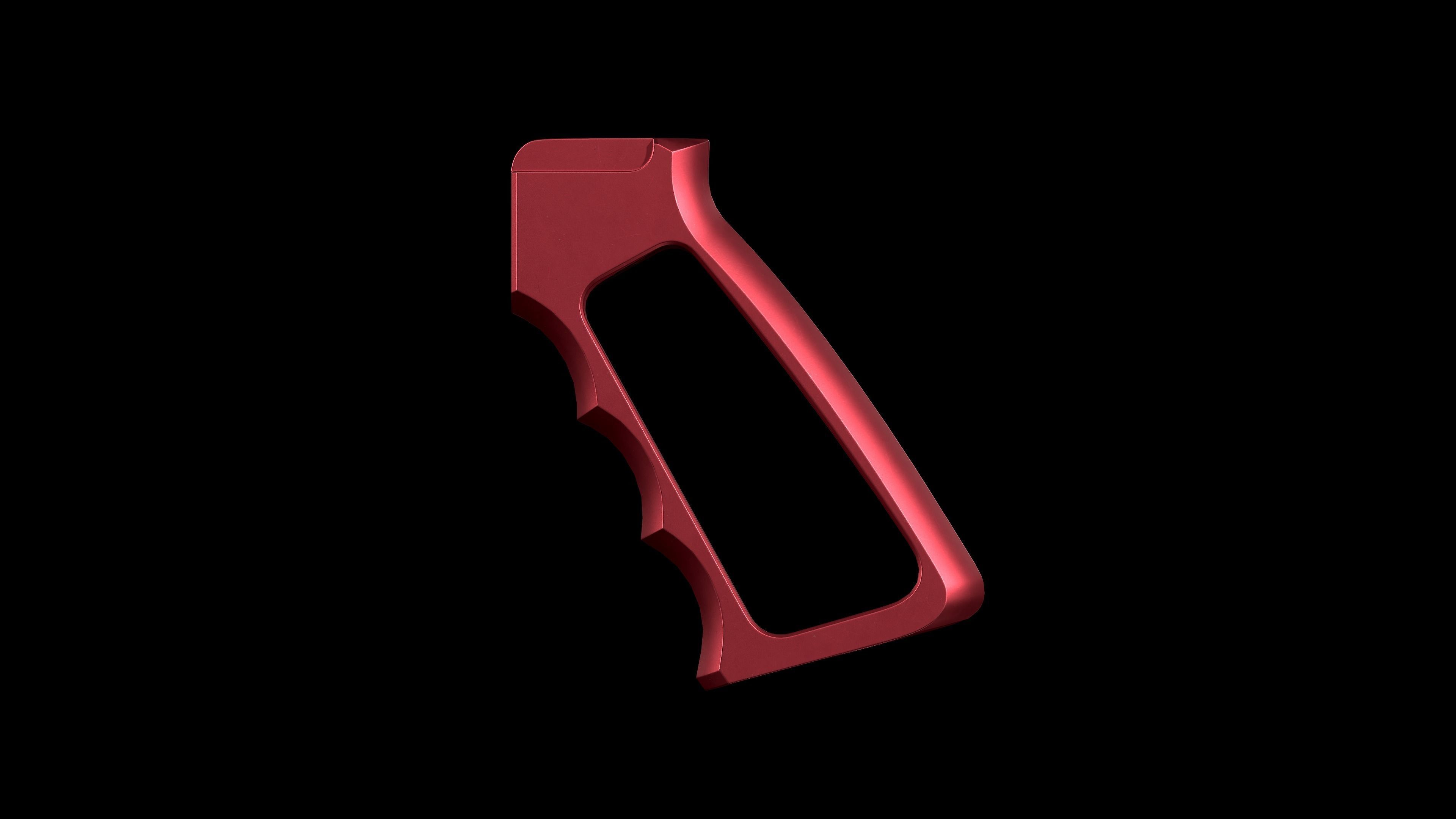 Guntec Ultralight Series Pistol Grip Gen2 Low-poly 3D model_19