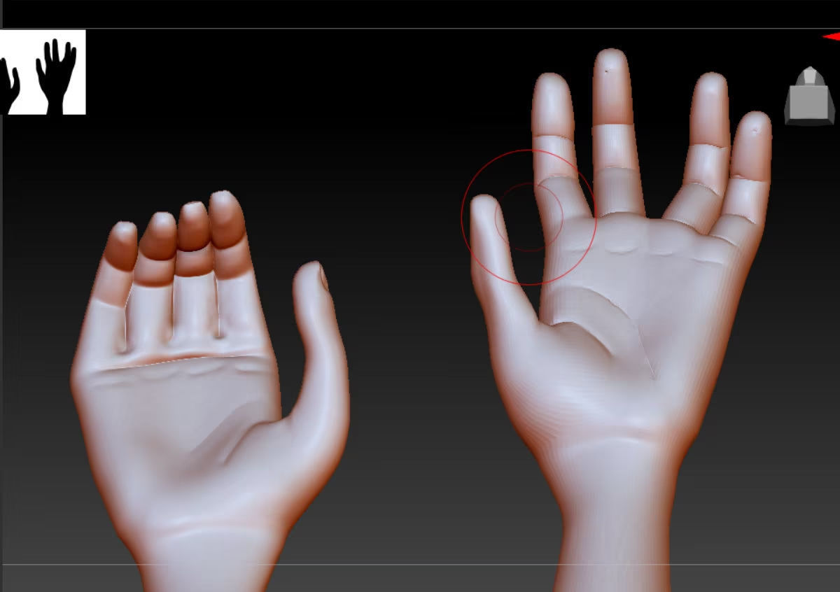 Annabelle doll lifesize scale doll parts 3D print model_9