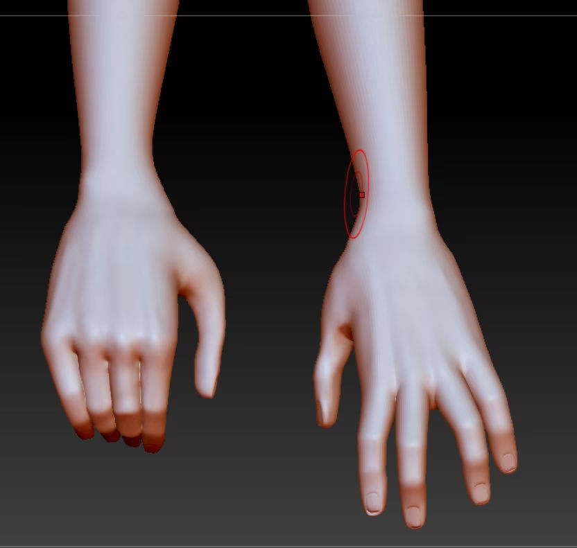 Annabelle doll lifesize scale doll parts 3D print model_8