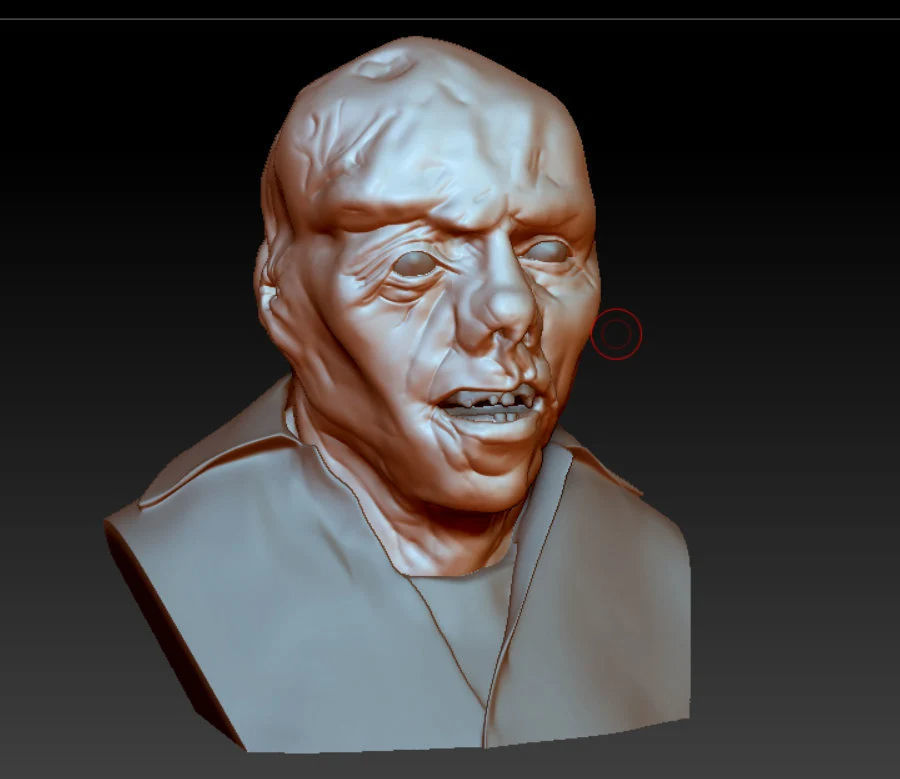 Friday the 13th Jason life size scale bust 3D print model_1