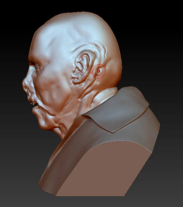 Friday the 13th Jason life size scale bust 3D print model_3