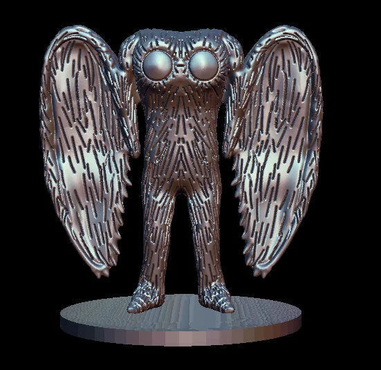 Cryptids figures vol 1 3D print model_4