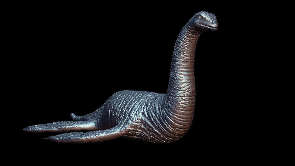 Cryptids figures vol 1 3D print model_8