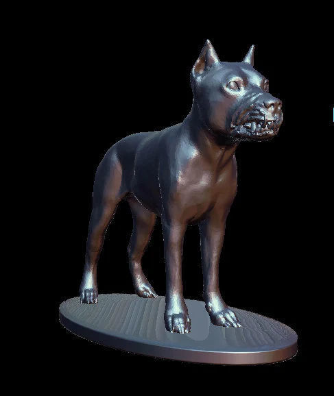 Cryptids figures vol 1 3D print model_5