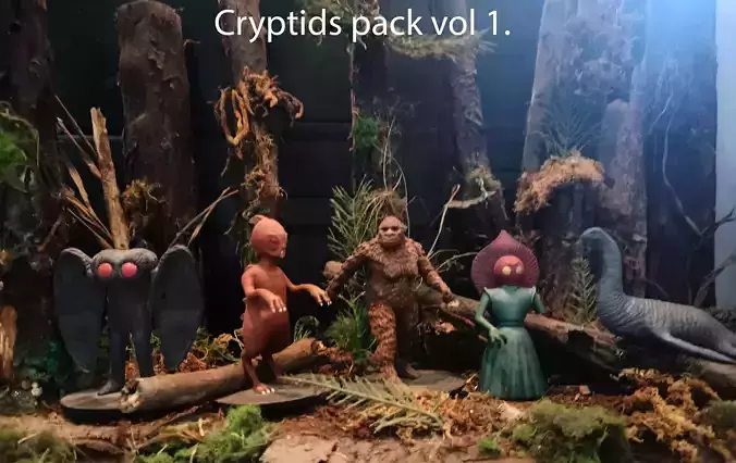 Cryptids figures vol 1