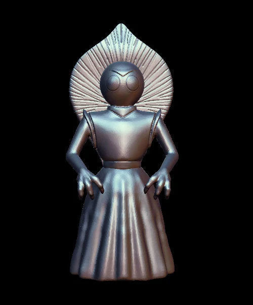 Cryptids figures vol 1 3D print model_3
