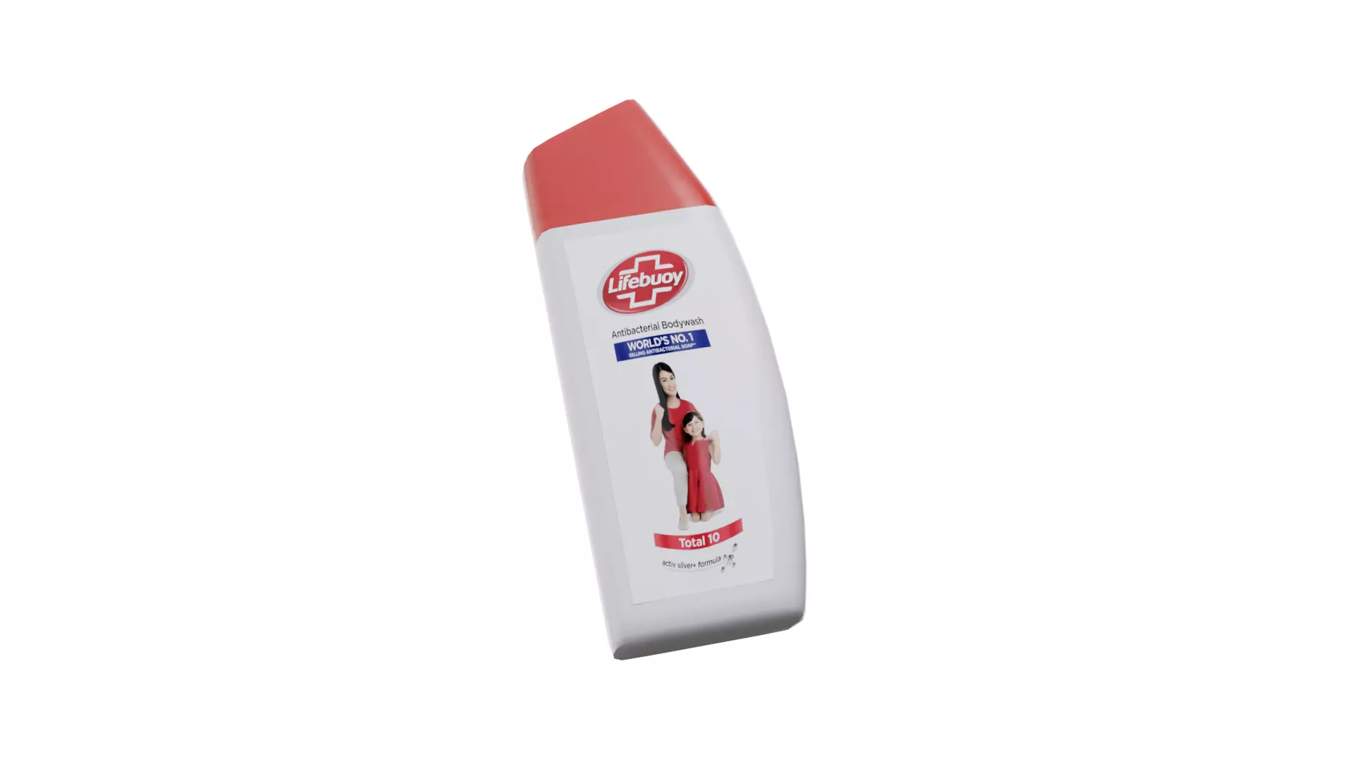 Dettol Lifebuoy Soap Low-poly 3D model