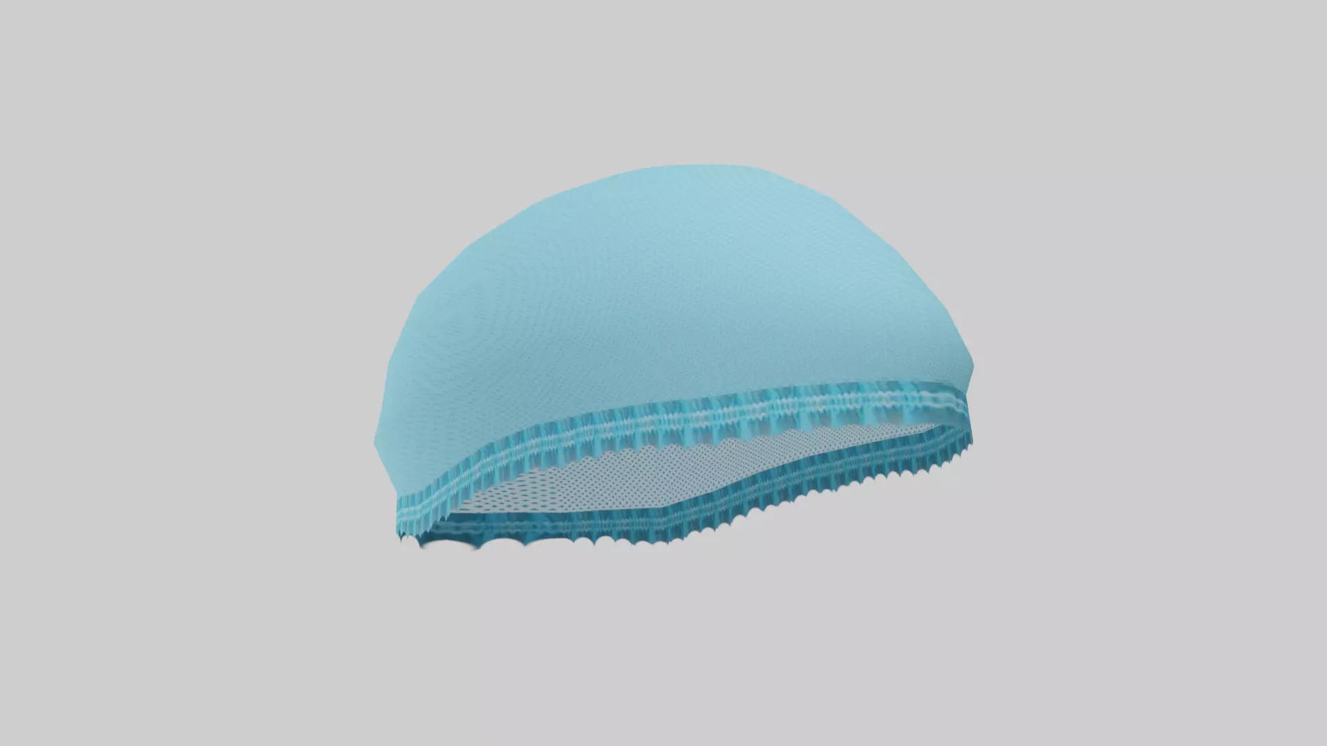 Headcap Medical Low-poly 3D model